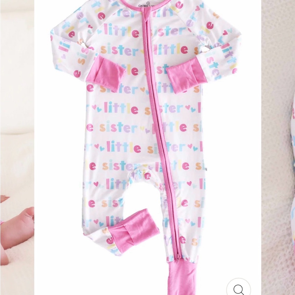 Caden Lane 'Little Sister' Convertible Romper
